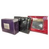 3 Full Size Sheet Sets never used