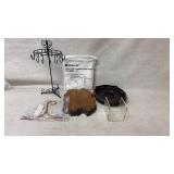 Metal display stand, portable portable photo