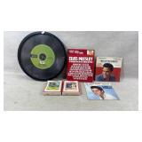 Vtg ELVIS PRESELY 8 Tracks, Vinyl Records,