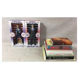 Hillary nut cracker, bill clinton corkscrew and