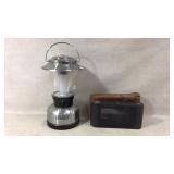 Coleman Lantern and Vintage Folding Camera Bundle
