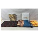 Table cloth, table mats