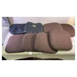 Eight chair add on cushion seats