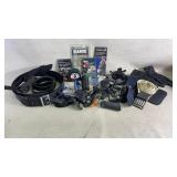 Police Belt, Accessories, Training Books,Evidence
