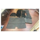 Honda Passport Floor Mat Set, Rubber and Carpet
