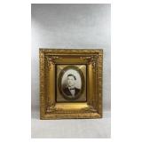 late 19th-century Victorian portrait featuring a