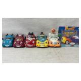 Chevron Cars, Hank Hot Rod, Trevor Tow Truck,