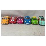 Chevron Toy Cars, Cherish SE, Riley Roadster,