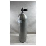 aluminum scuba tank