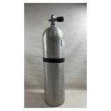 Luxfer aluminum scuba diving cylinder