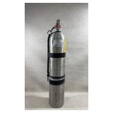 Luxfer aluminum scuba diving cylinder