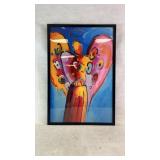 Peter Max Canvas print
