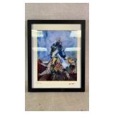 Marc Chagall Circus Print 70/300, Framed, Pacifica