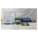 Hardware Components in Organizers and Trays