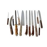 Stainless Steel Vintage Knives Japan