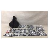 GlideRite Hardware and Bicycle Saddle Set