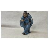 Zhong Kui Ceramic Statue