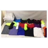 Shorts and T-Shirts in Mixed Sizes