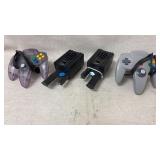 Nintendo 64 controllers and Intec stereo s