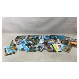 Postcards Featuring Various Scenes