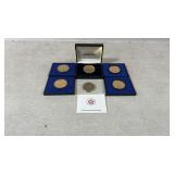 Bicentennial Commemorative Medals, 1973-1976