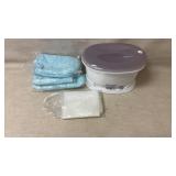 Revlon Paraffin Wax Spa Kit w/ Accessories, Maual