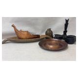 Replica of a Maori Wahaika, Hand-Carved Wooden