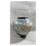 decorative ceramic vessel created using the