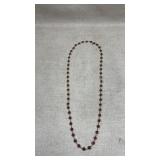 vintage Swarovski crystal station necklace