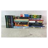 Fiction and Nonfiction Books Lot