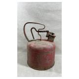 Underweighter laboratories inc. safety gas can