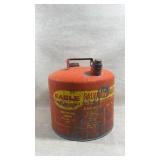 vintage Eagle Model 505 galvanized red painted