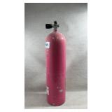 Pink Aluminum Scuba Tank
