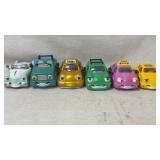 Vintage Chevron Cards including Golden Tyler