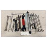 wrenches of various sizes