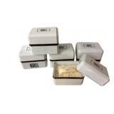 5 Vintage Norell Perfumed Dusting Powder