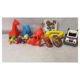 Vintage Little Tikes and Fisher-Price Toys,