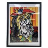 Pablo Picasso "The Weeping Woman" Print On Canvas