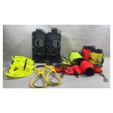 Scuba diving equipment including Surface Marker