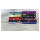 Assortment of 13 different books