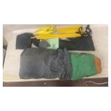 Camping Tent with Poles and Stakes