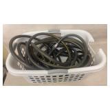 Heavy duty outdoor garden hose with nozzle 50feet