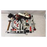 Chords, extension cables and clamps