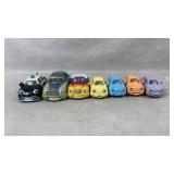 Vintage Chevron Cars Collectible Toy Vehicles