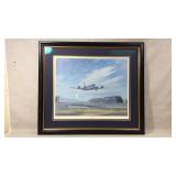 Secure the watch by Steve tack lithograph with coa