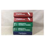 Plane engine install books and more