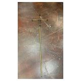 Large vintage collectible crucifix featuring a