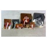 Six vintage 1977 Elvis Presley photographs