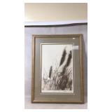 Artist proof wall art print titled "sea grass"