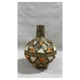 Vtg decorative Moroccan vase